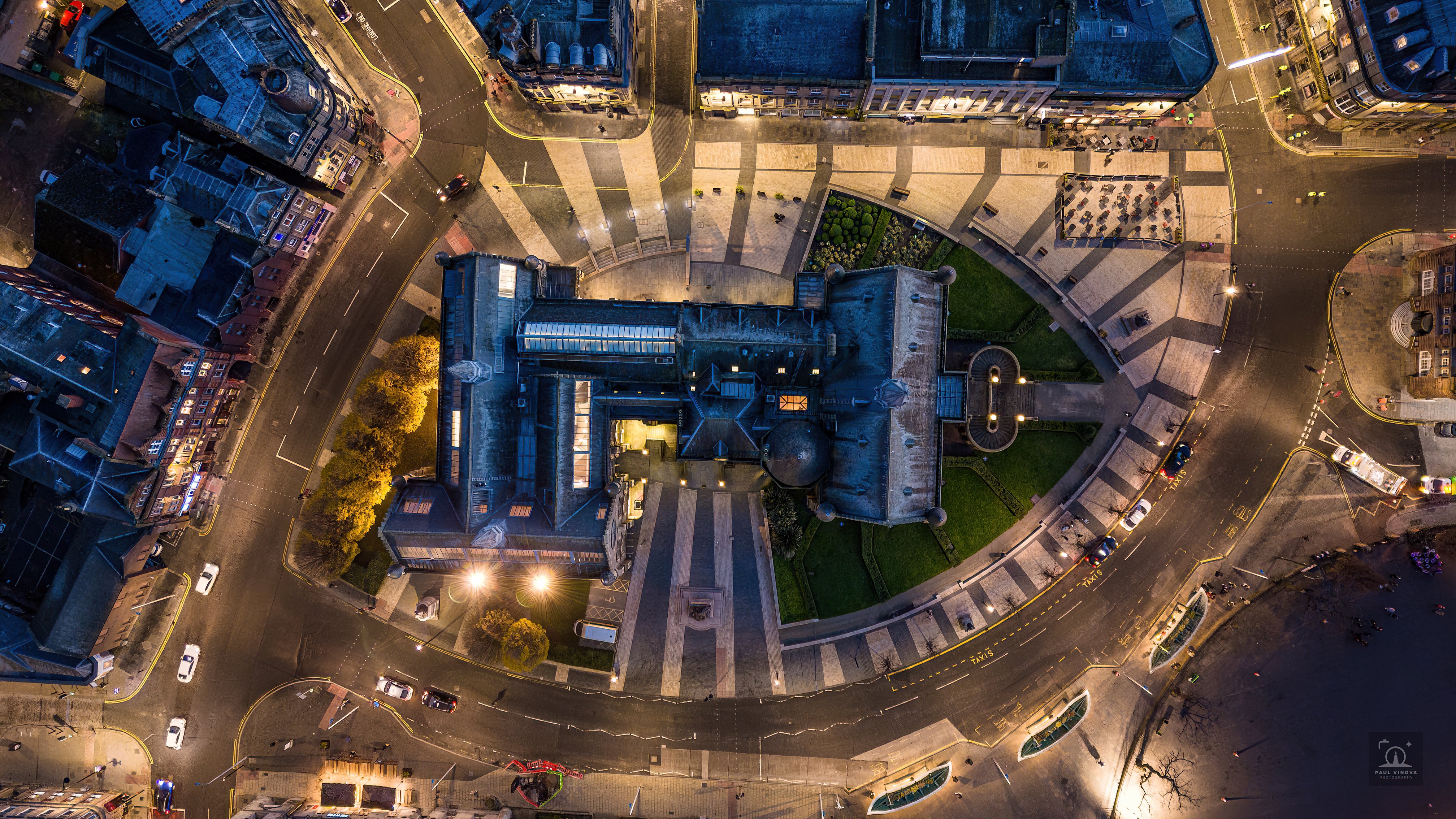 McManus Galleries Drone