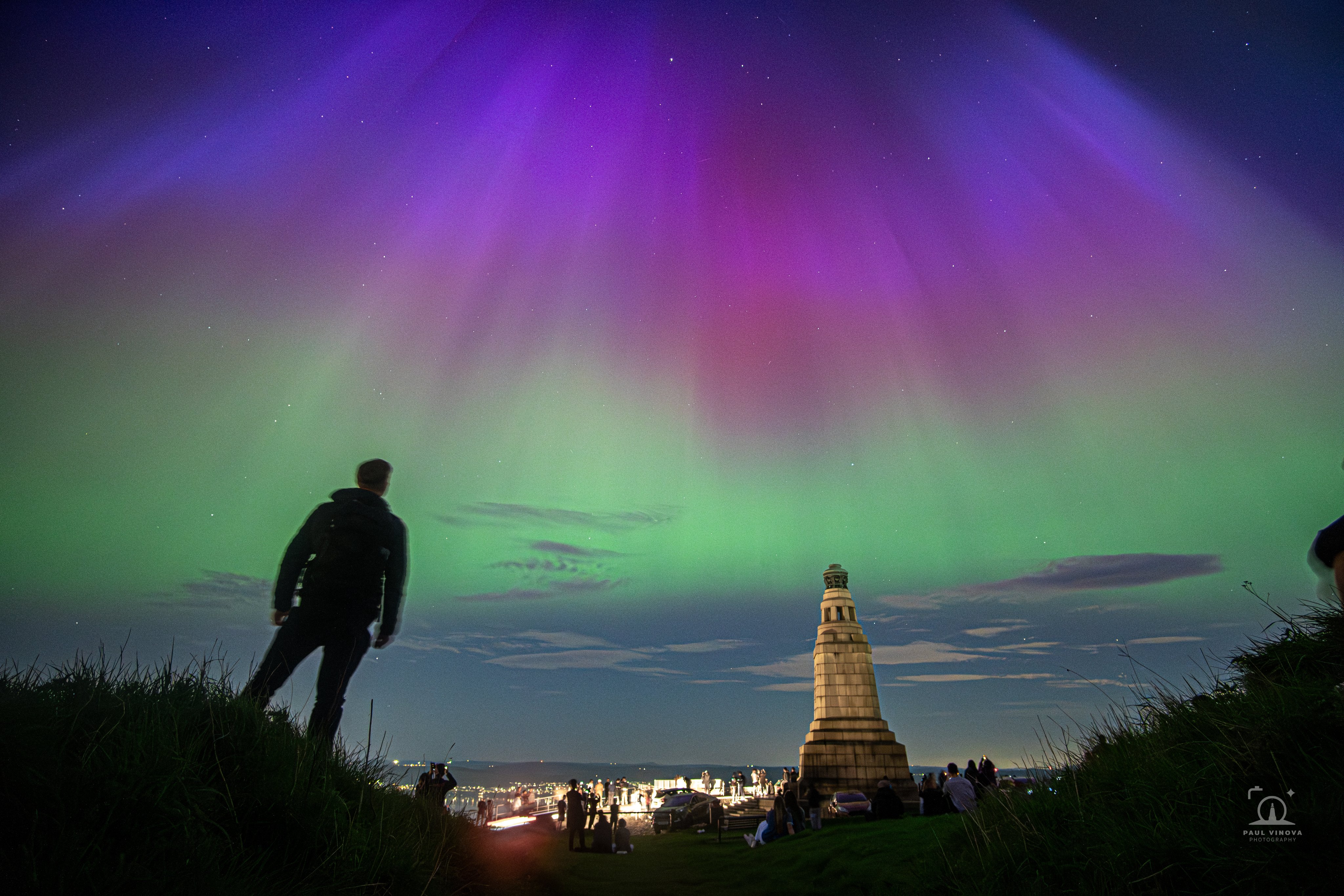Dundee Law Aurora Selfie