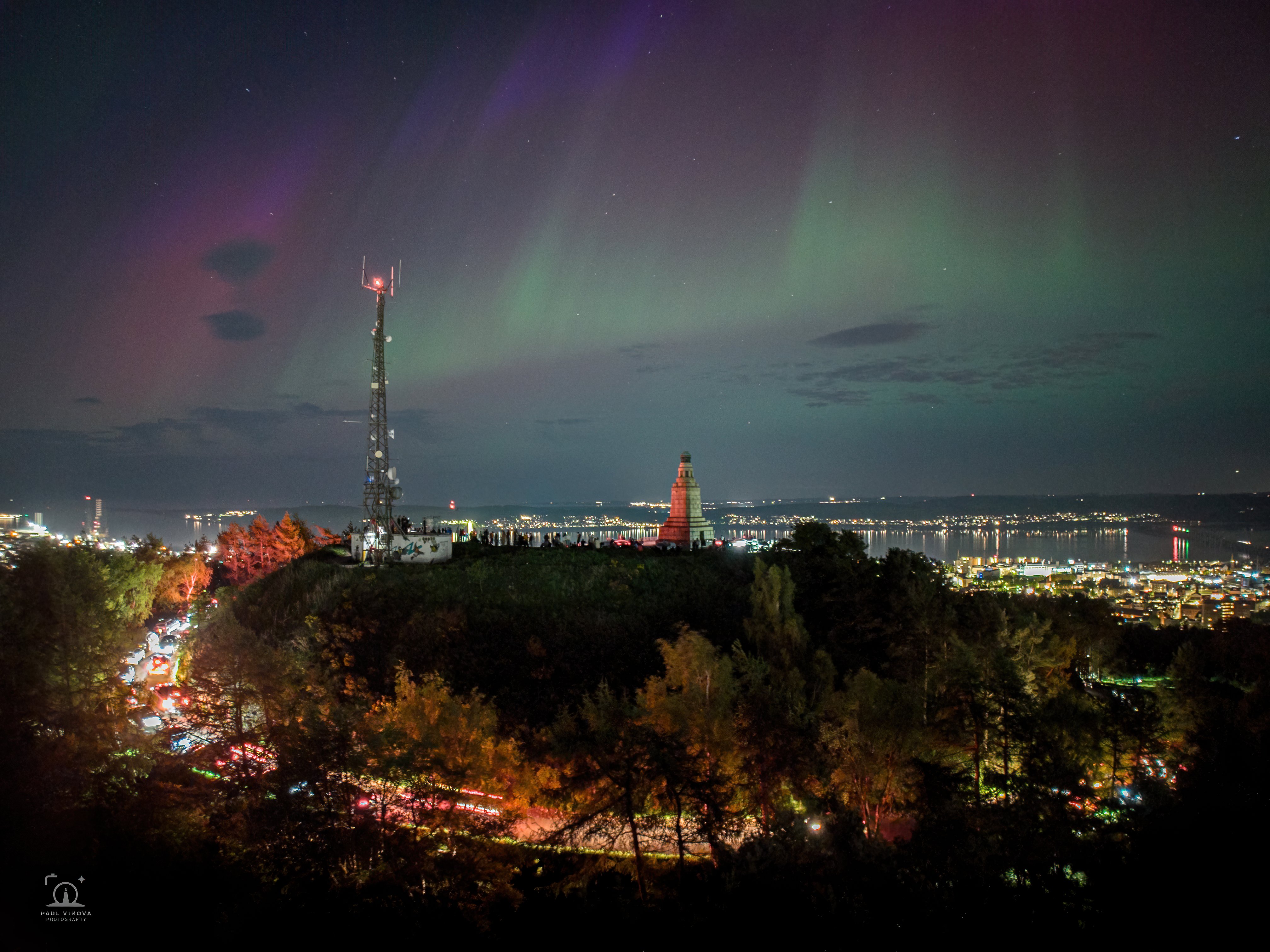 Drone Aurora Capture