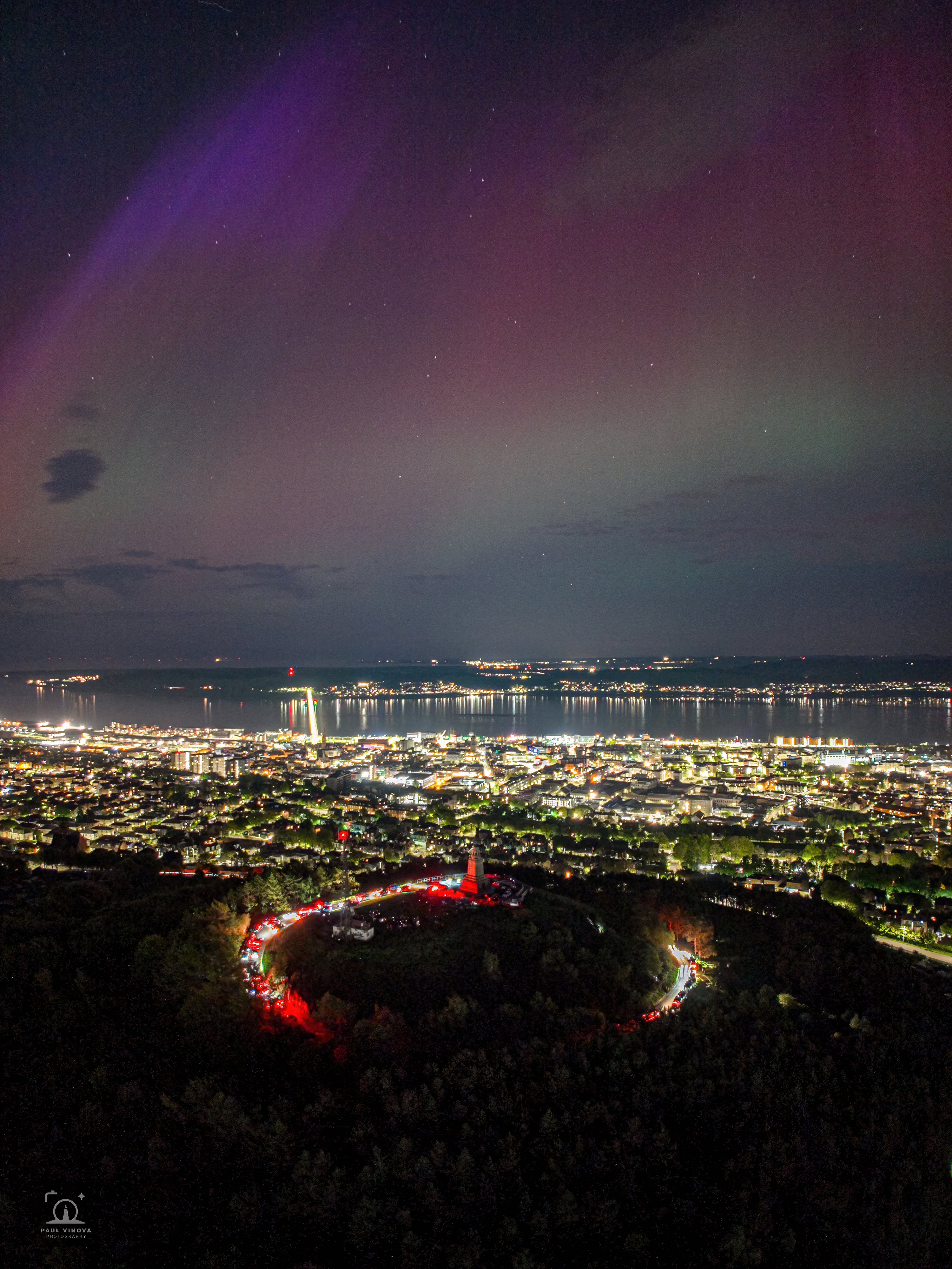 Drone Aurora Capture