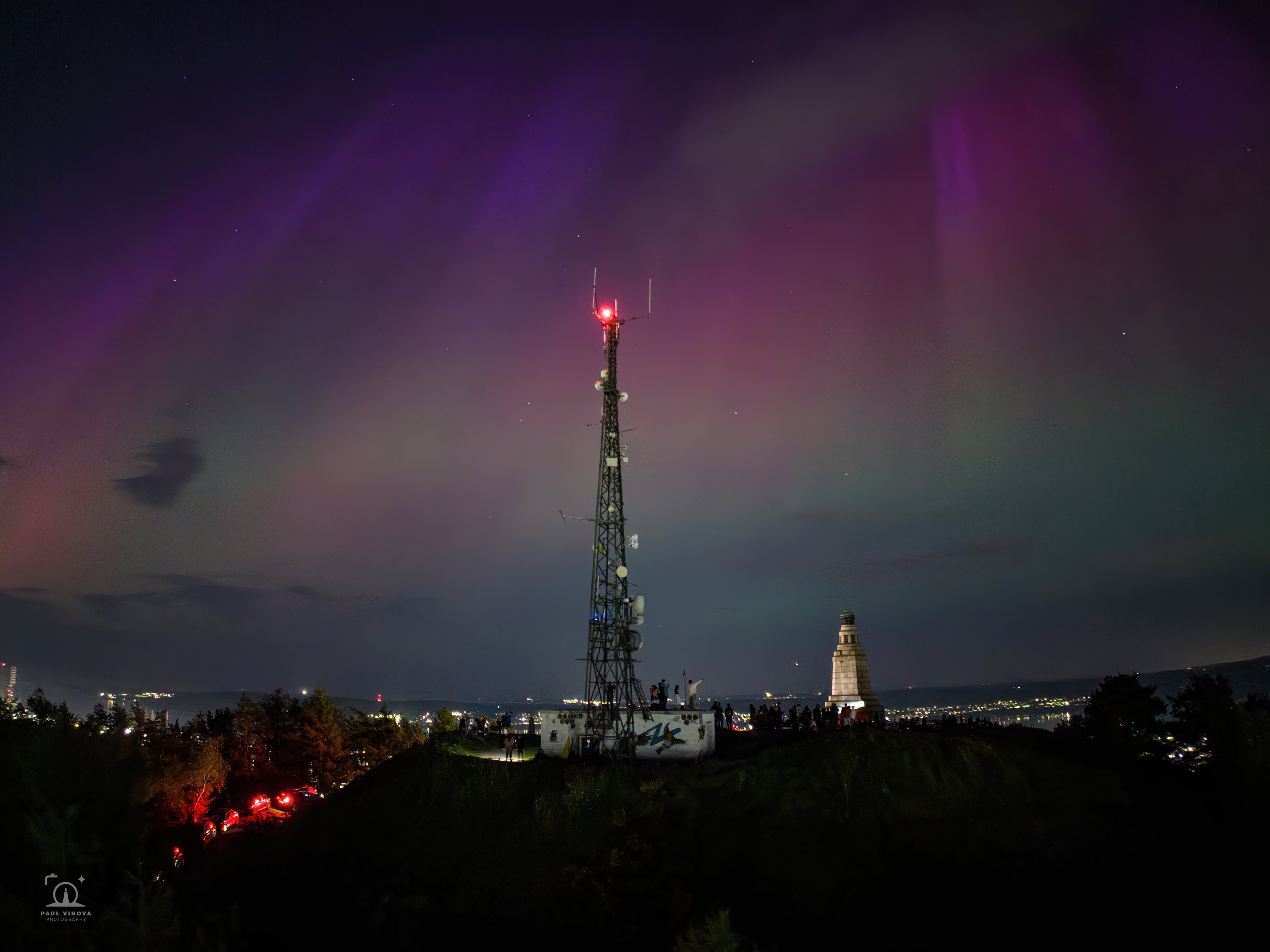 Drone Aurora Capture