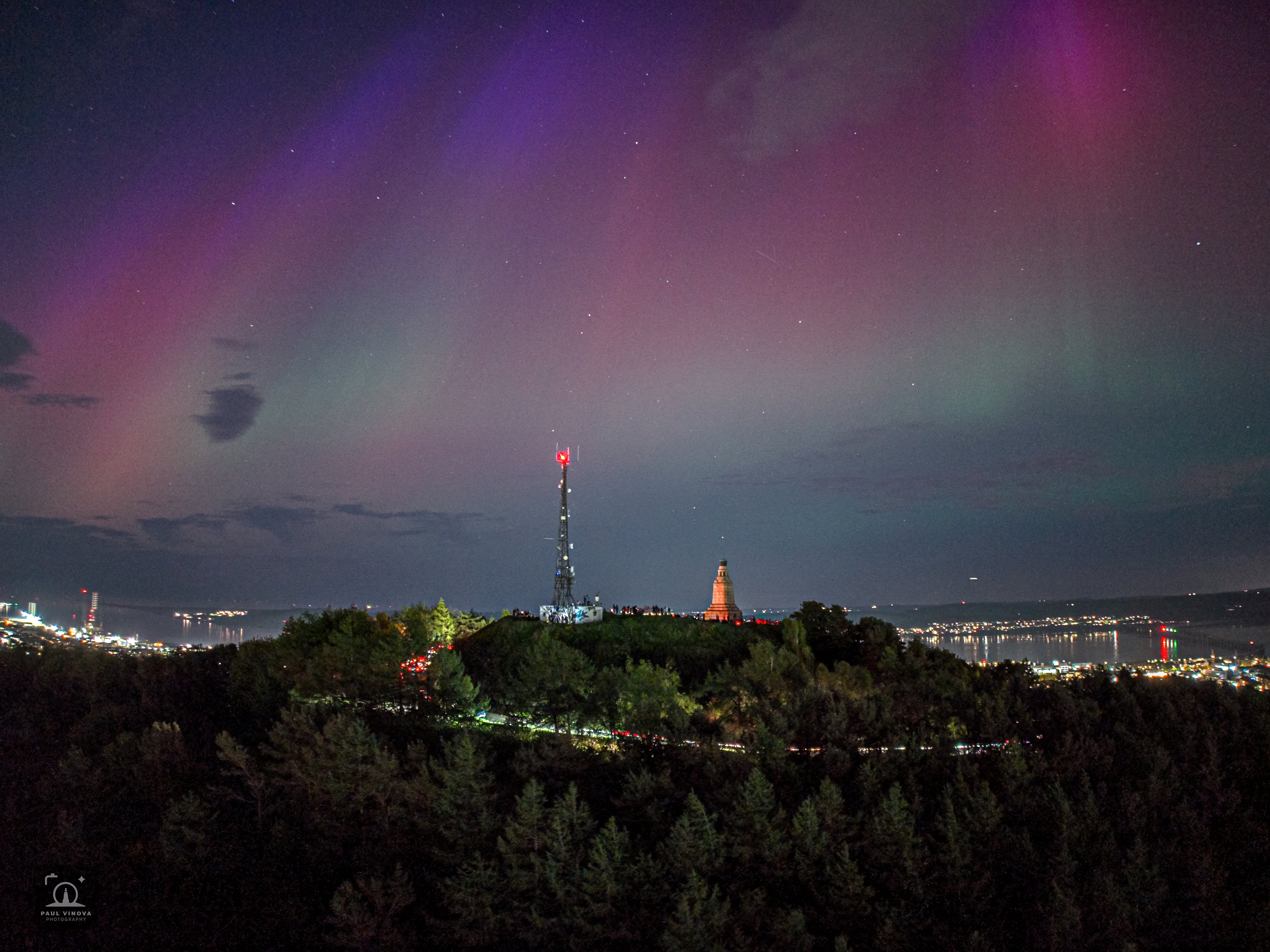 Drone Aurora Capture