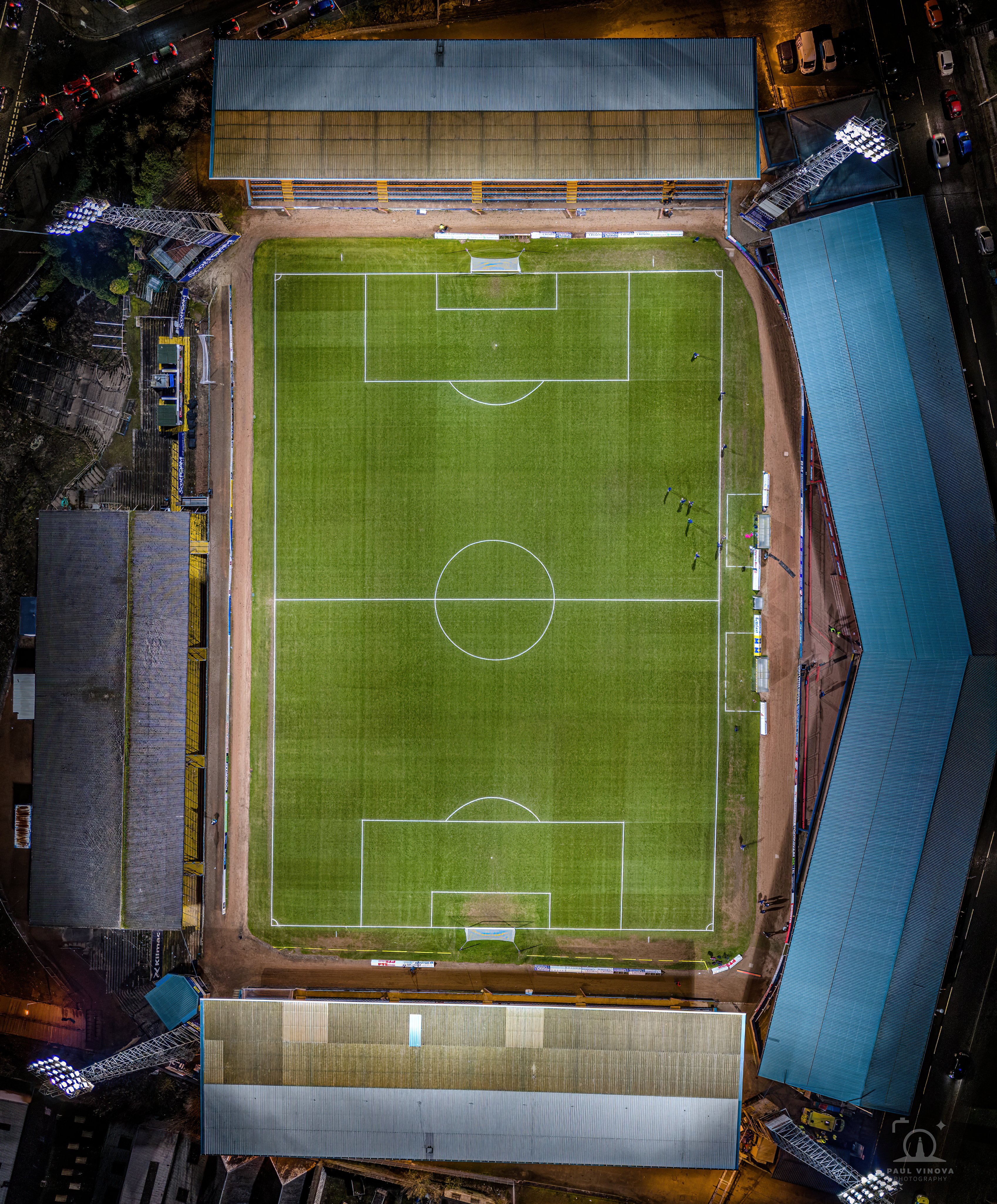 Dundee Football Club topdown