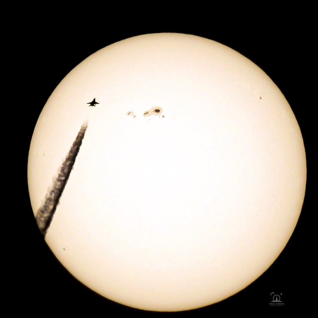 F-16 Solar Transit
