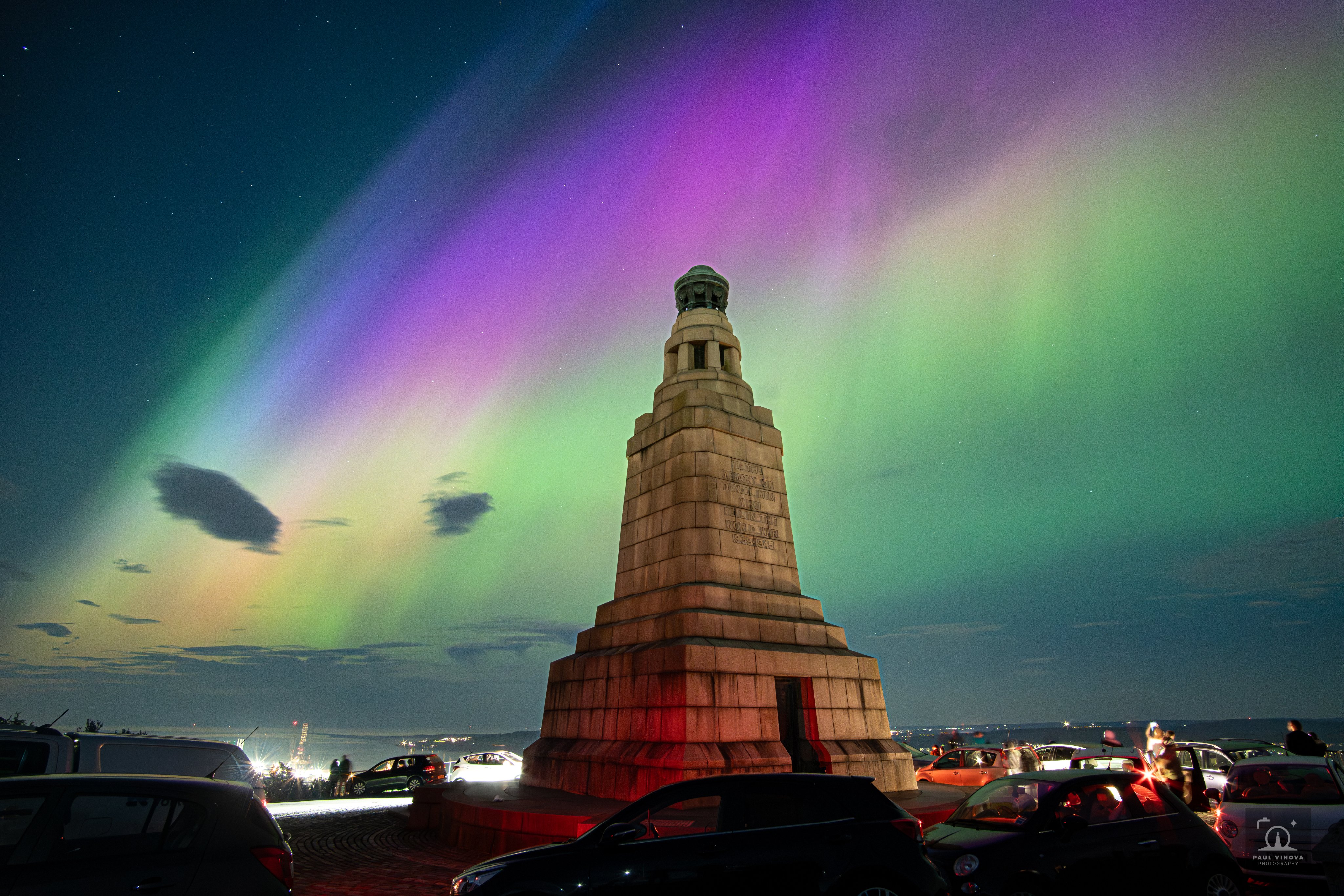 Dundee Law Aurora