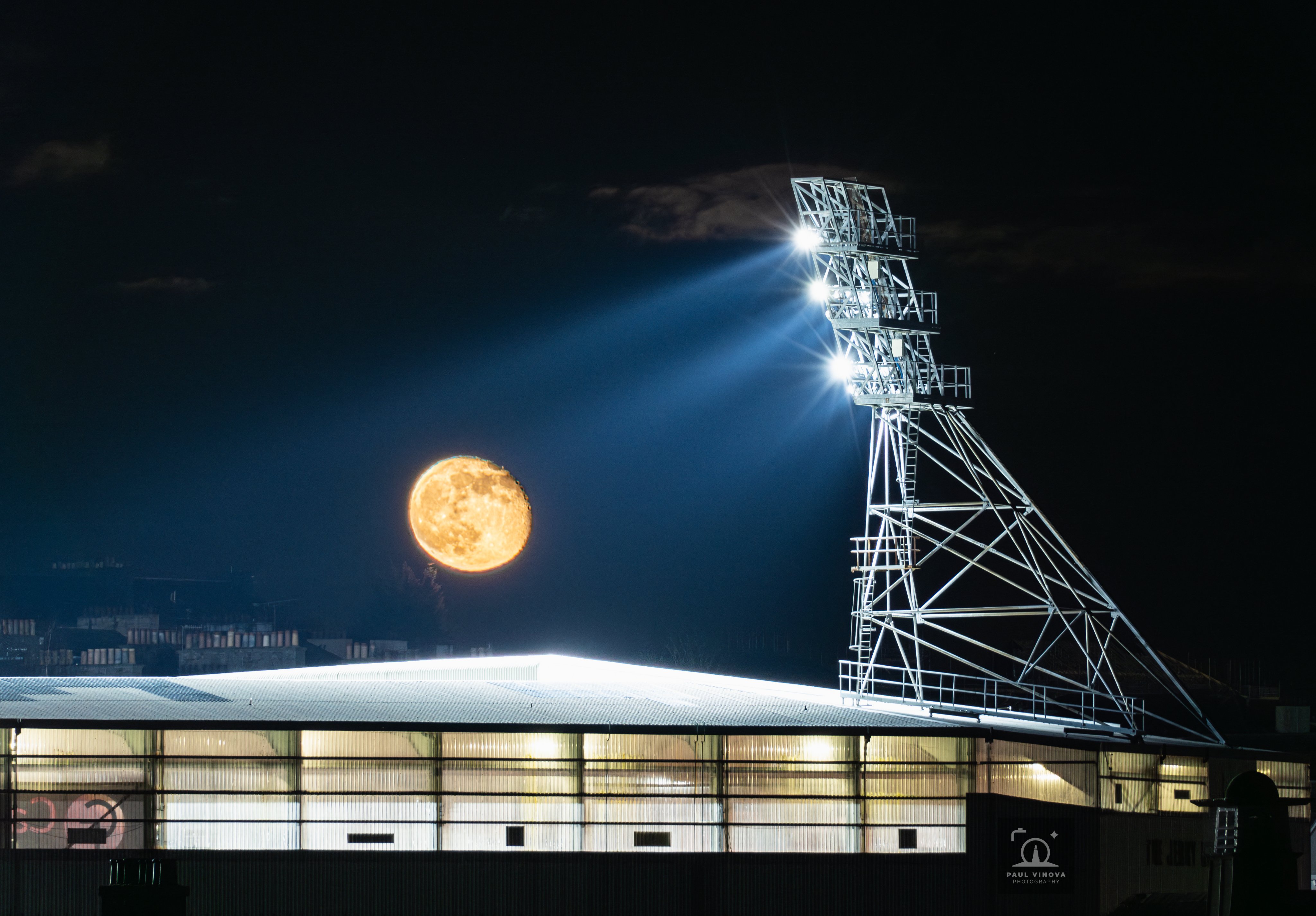 Tannadice Moonrise